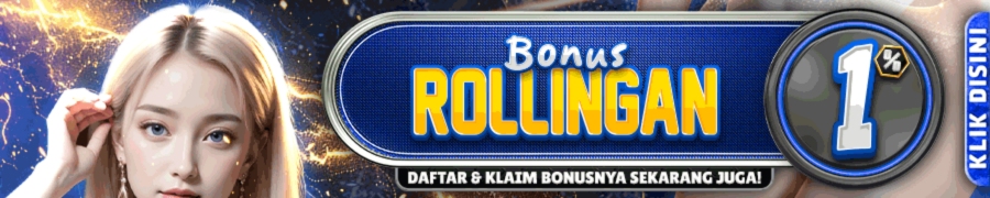 BONUS EXTRA ROLLINGAN 1%